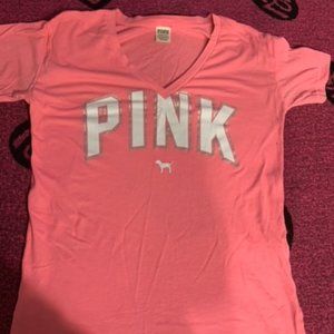 Victoria’s Secret pink T-shirts